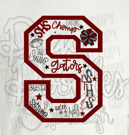 KIDS SHIRTS/SCHOOL SPIRIT