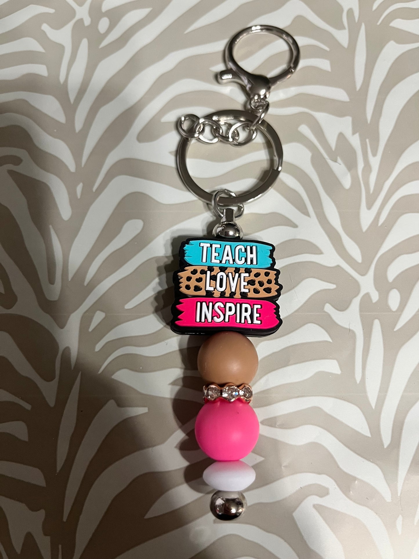 Beadable Keychains