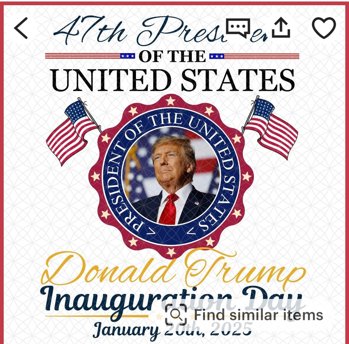 NEW ARRIVALS/TRUMP 2025