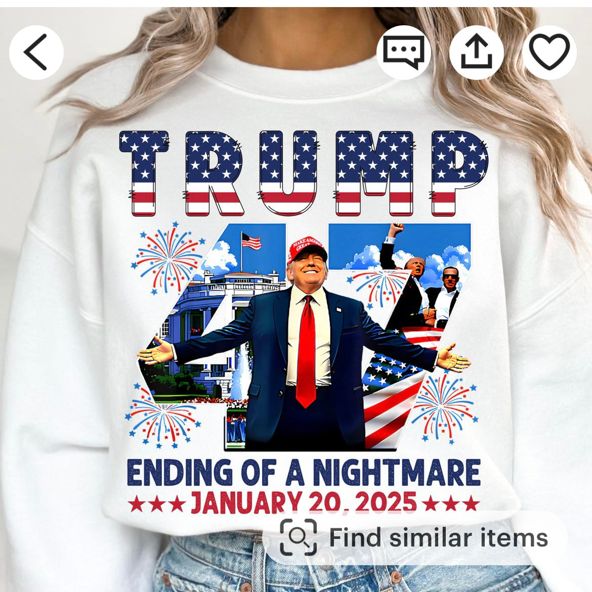 NEW ARRIVALS/TRUMP 2025
