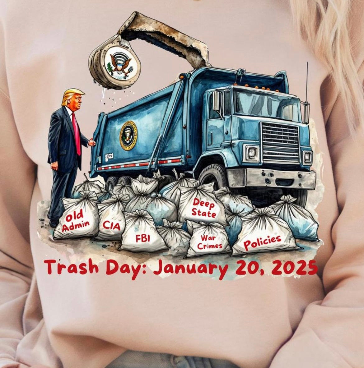 NEW ARRIVALS/TRUMP 2025