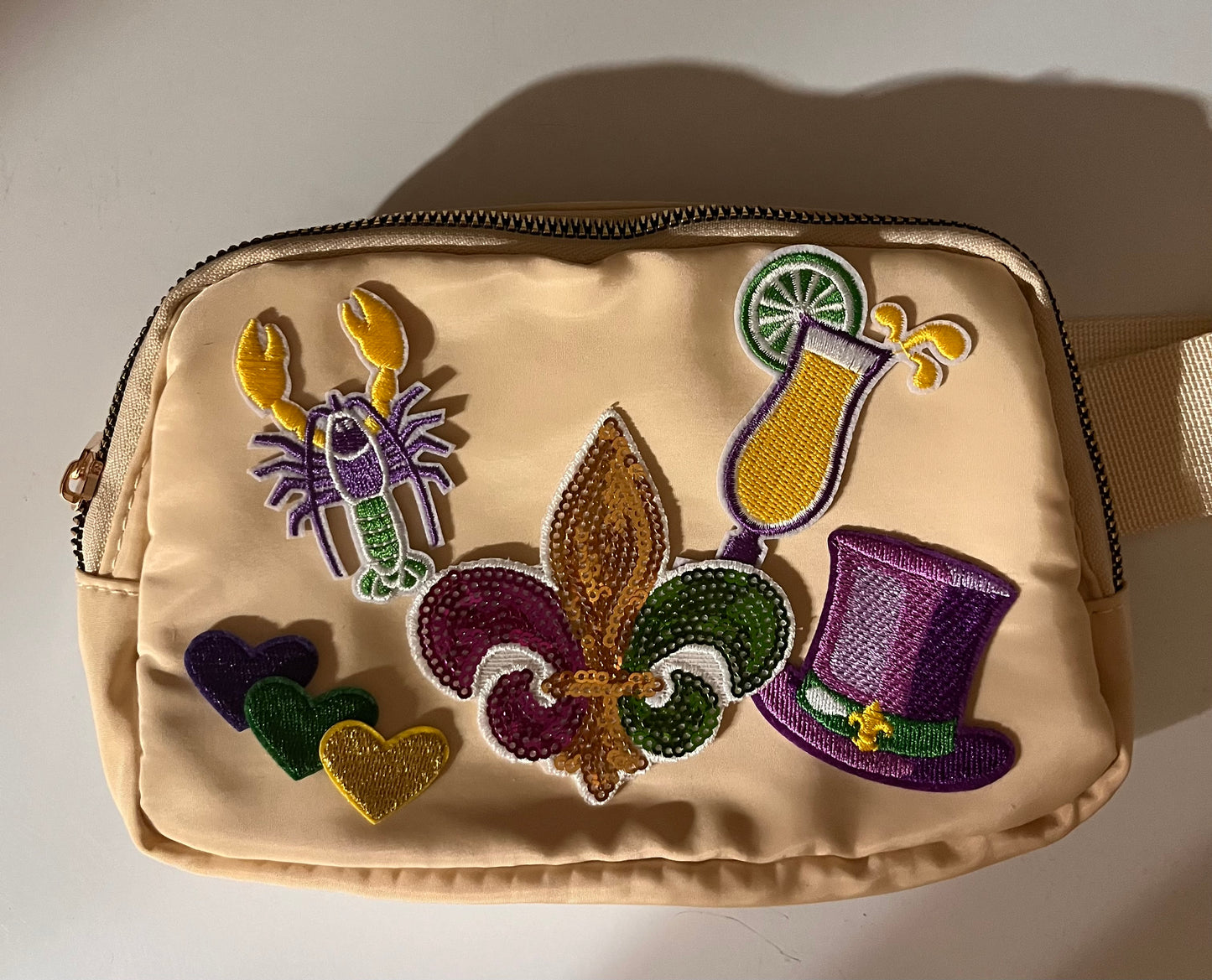 BELT BAG/MARDI GRAS