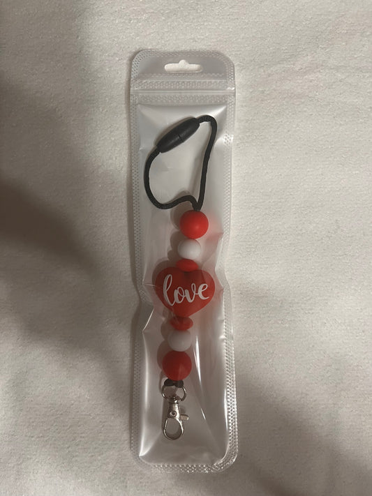 Beaded Car Freshie Hanger