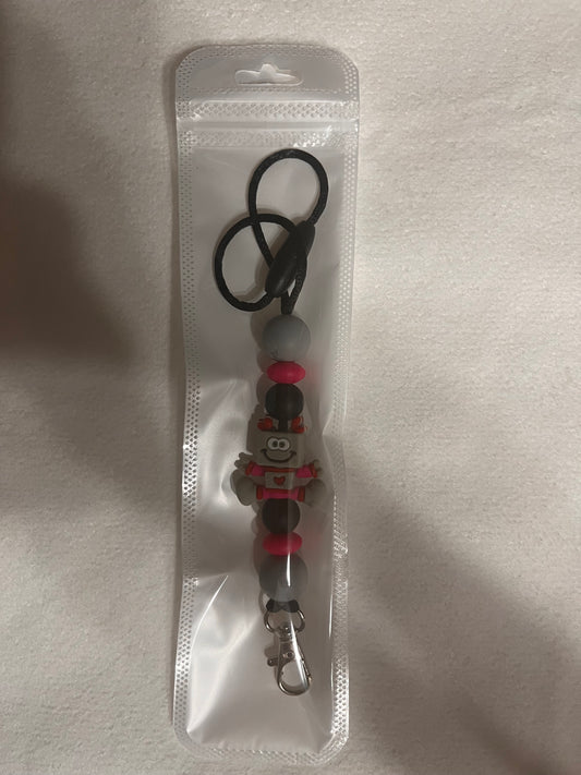 Beaded Car Freshie Hanger