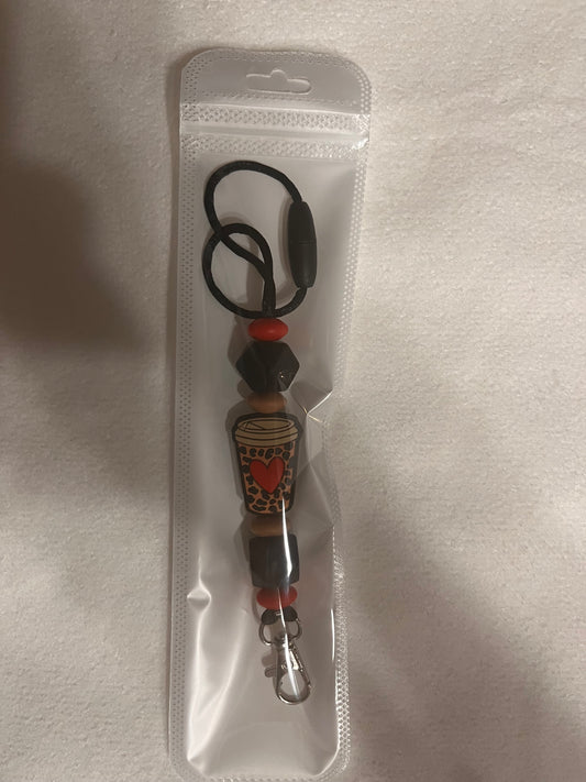 Beaded Car Freshie Hanger