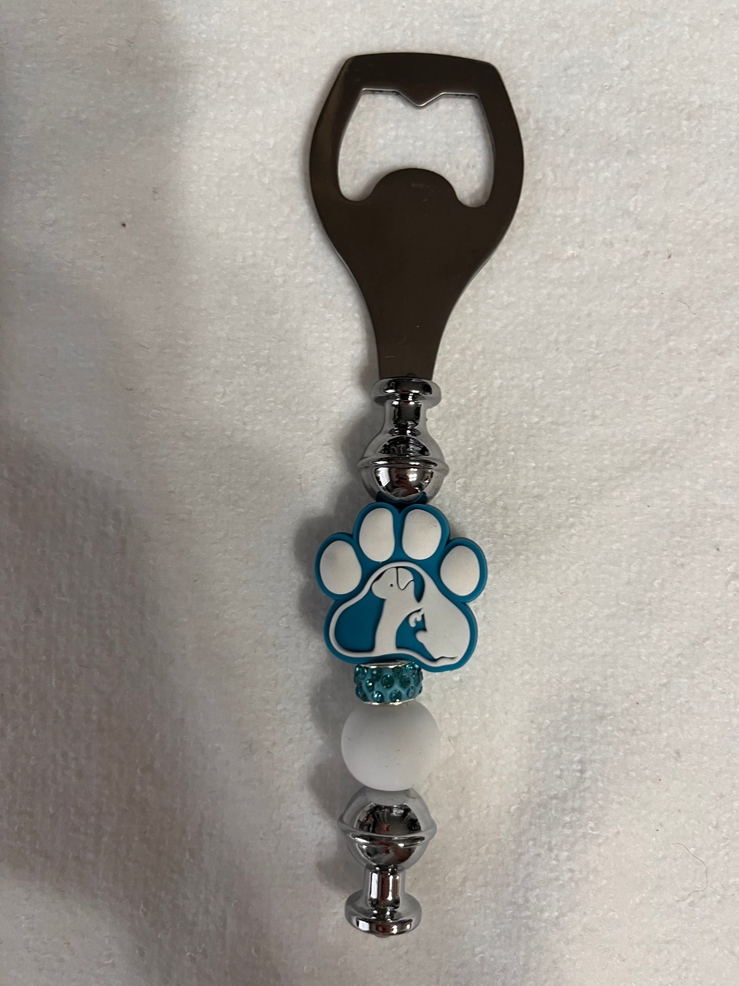 BEADABLE BOTTLE OPENER