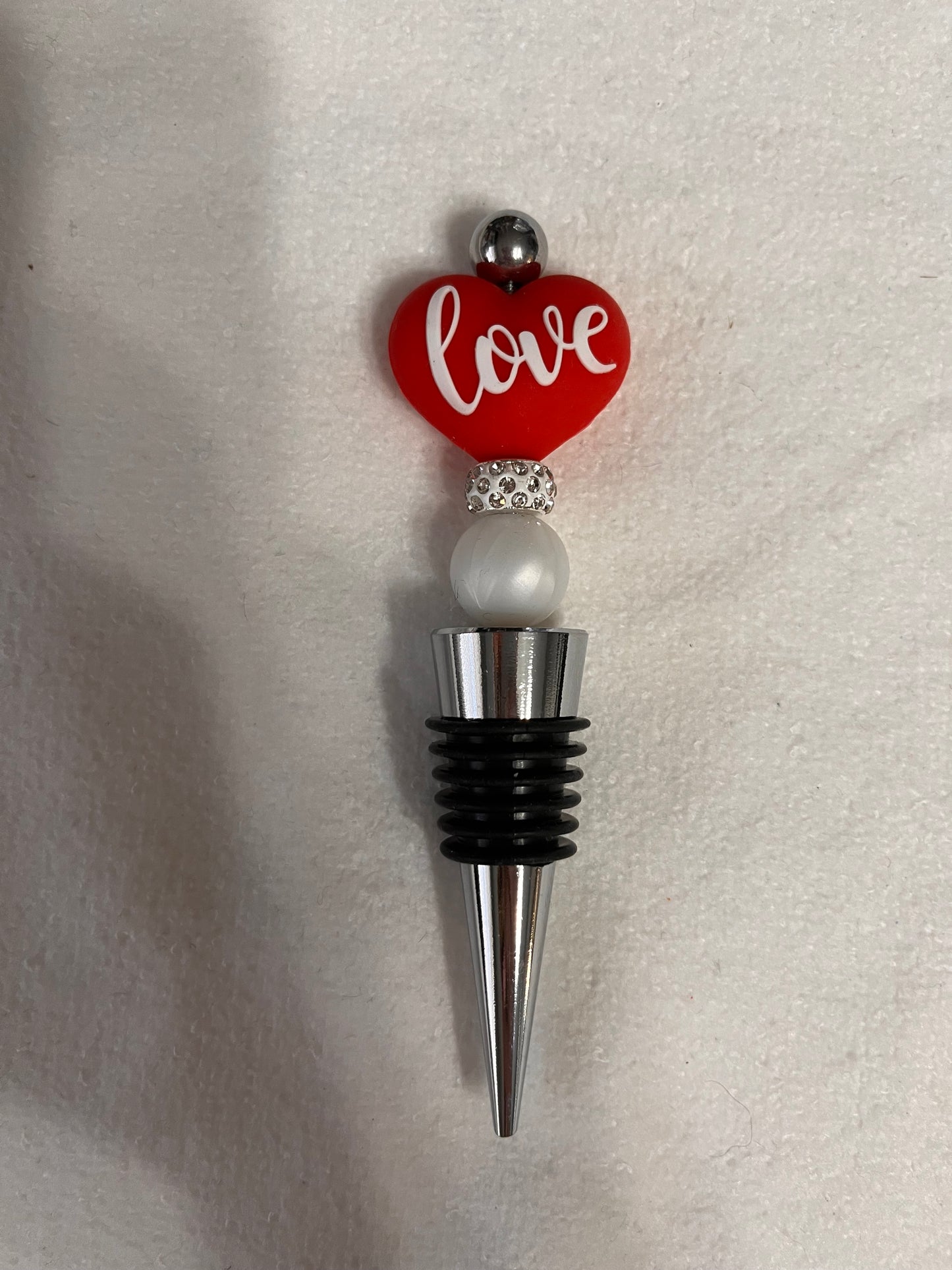 BEADABLE WINE STOPPERS