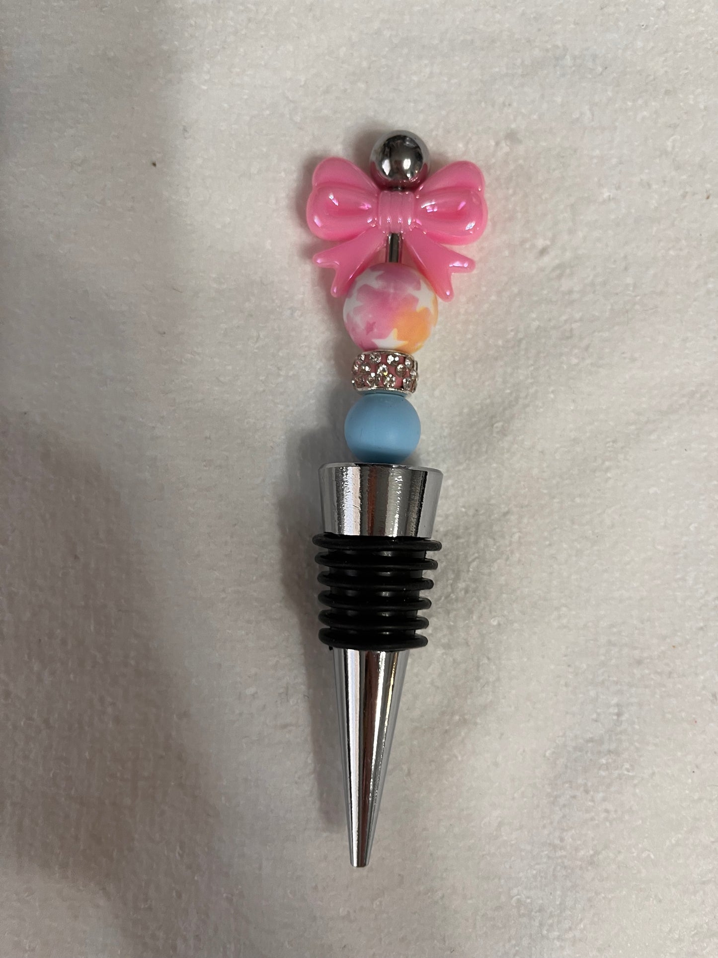 BEADABLE WINE STOPPERS